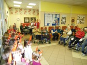 Vánoční vystoupení v Domově důchdců v Luštěnicích